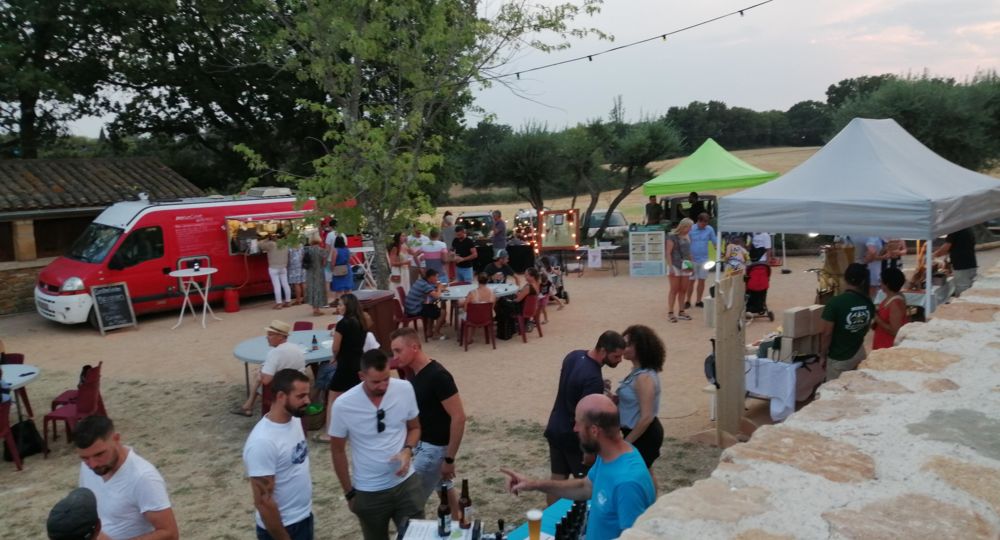 marché nocturne