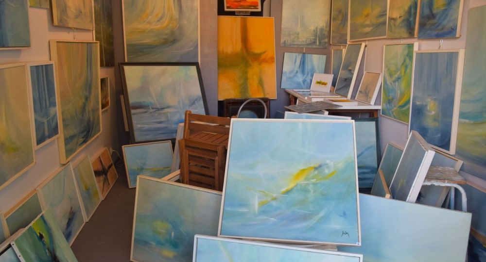 Exposition de peinture_Chamborigaud