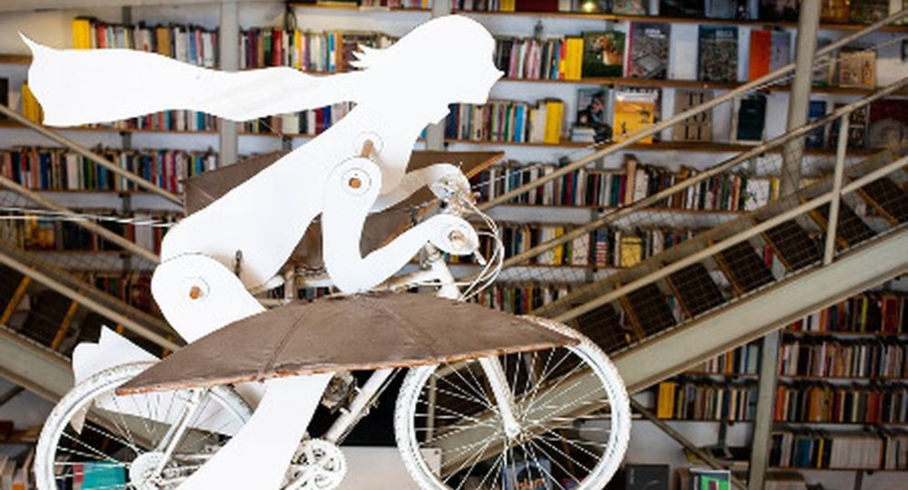 En roue livres