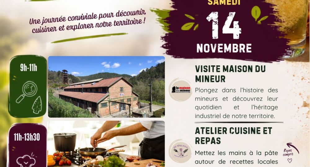 Journée Escapade Gourmande : Mine, mousse et trott' !