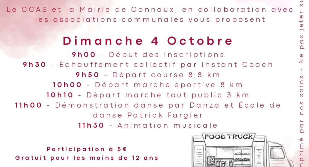 Octobre rose à Connaux_Connaux