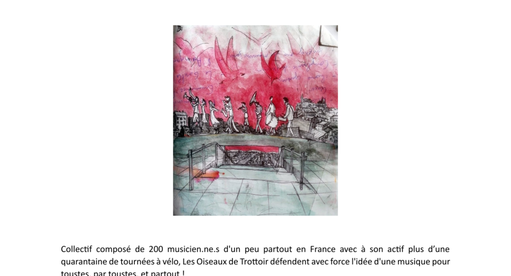 Les Oiseaux de Trottoir_Cros