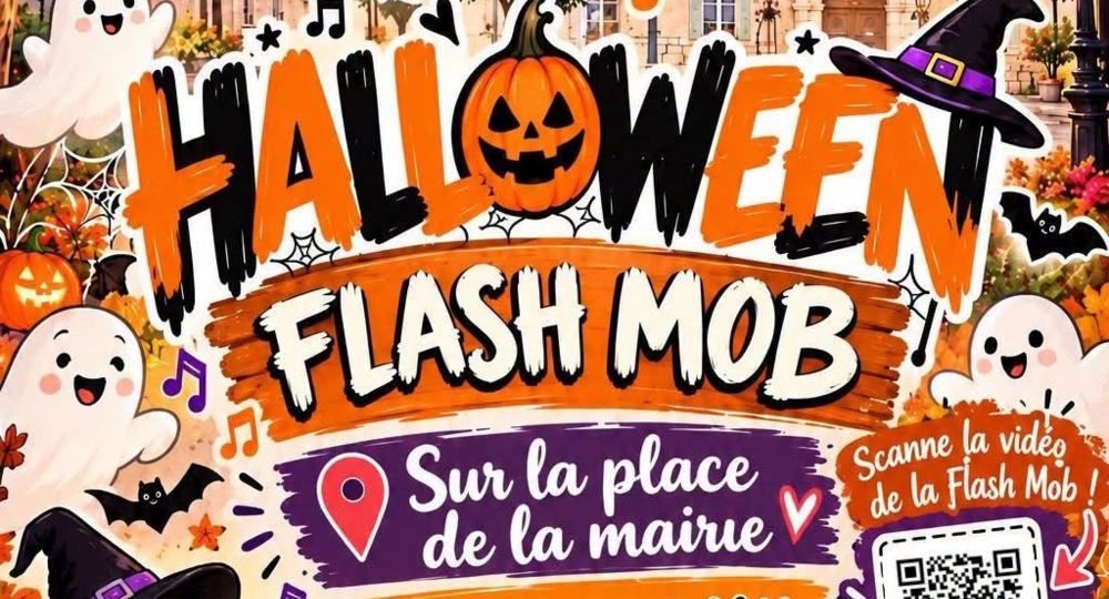 Halloween Flashmob à Meynes_Meynes