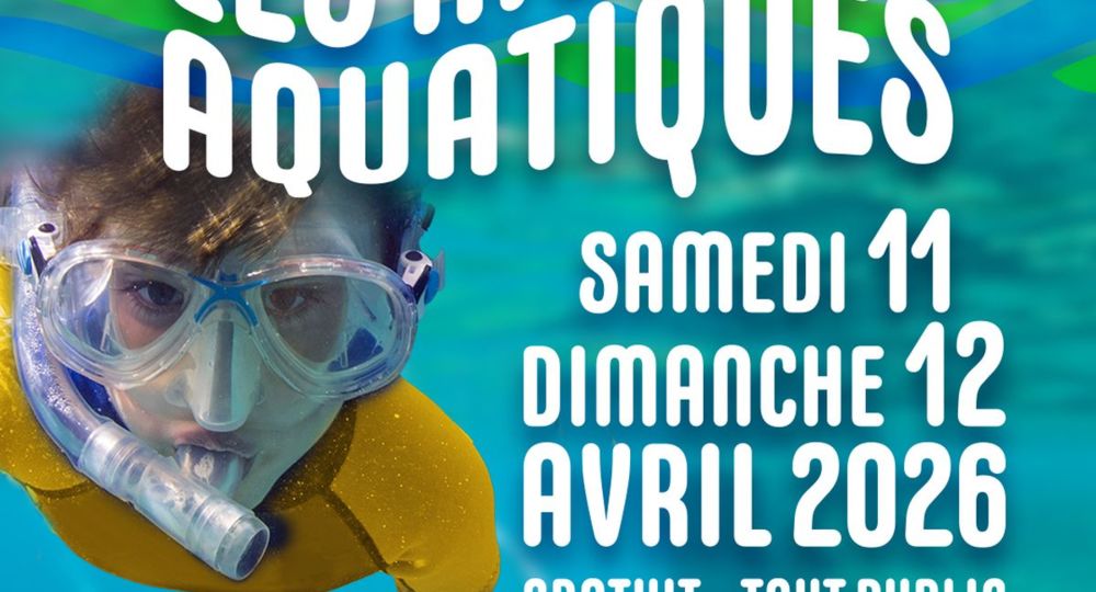 Printemps des enfants 2026 - Les mondes aquatiques