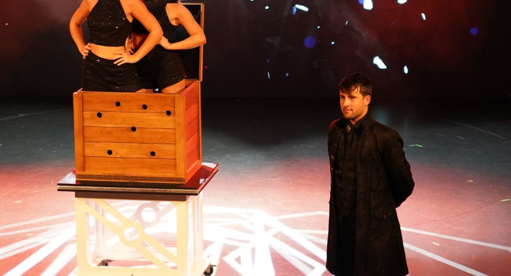 Comédie musicale : David Blanchard “Time is an Illusion”_Bagnols-sur-Cèze