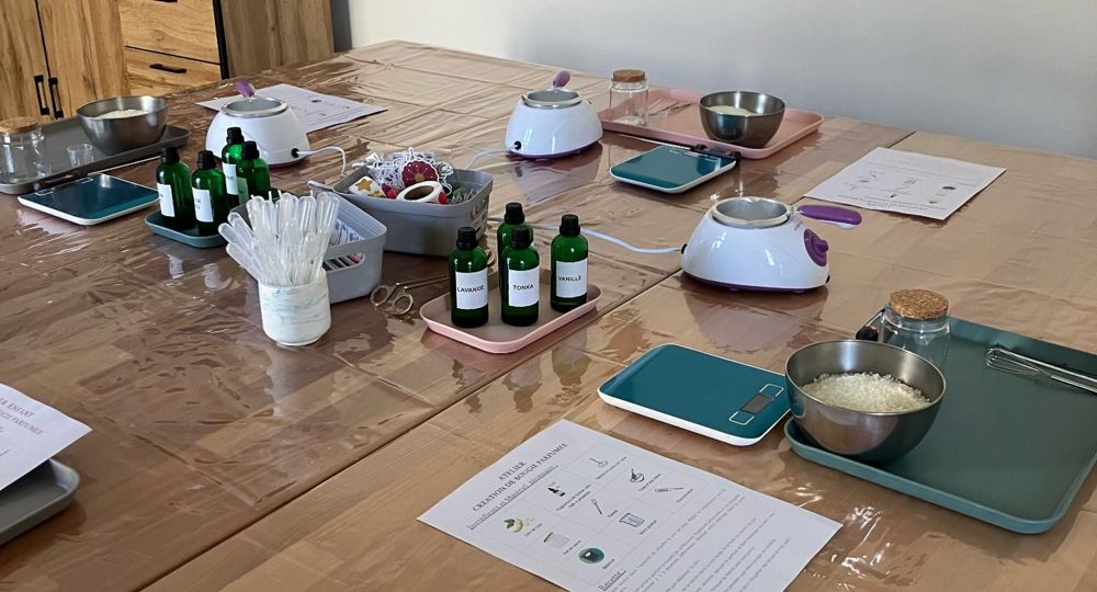 Atelier - Confectionnez votre bougie végétale parfumée_Bellegarde