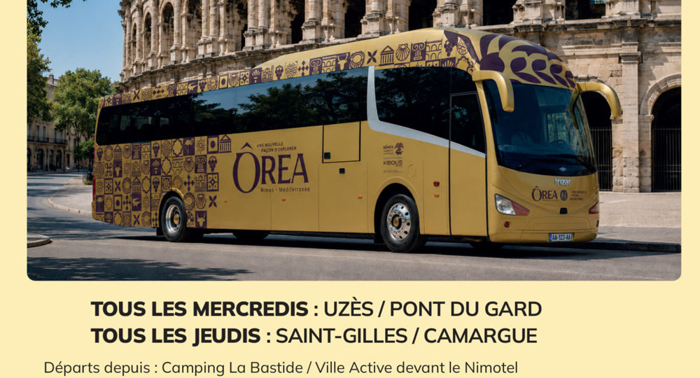 Excursion en autocar Saint-Gilles/Camargue_Nîmes