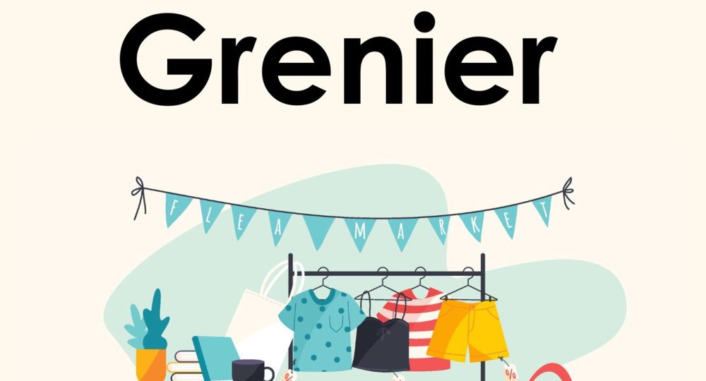 Vide grenier par les associations locales_Le Grau-du-Roi