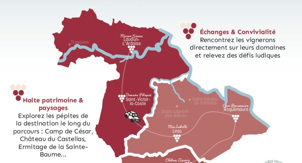 Rallye des 3 crus - Vignobles en Scène_Laudun-l'Ardoise