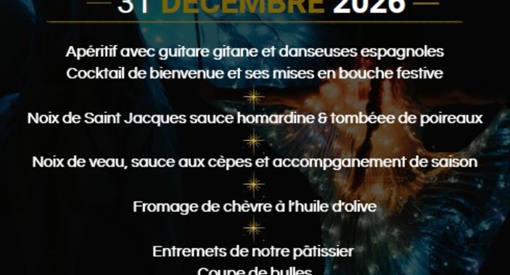 Le Fabuleux Réveillon Tzigane de la Saint-Sylvestre en Camargue - Dîner Spectacle_Le Grau-du-Roi