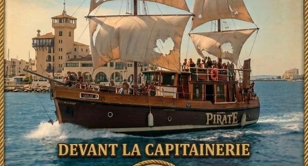 L'ODIN EST À PORT CAMARGUE !_Le Grau-du-Roi
