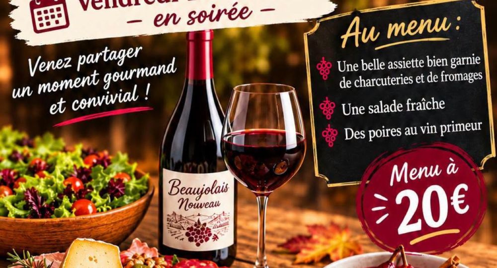 Soirée Beaujolais Nouveau_Valleraugue