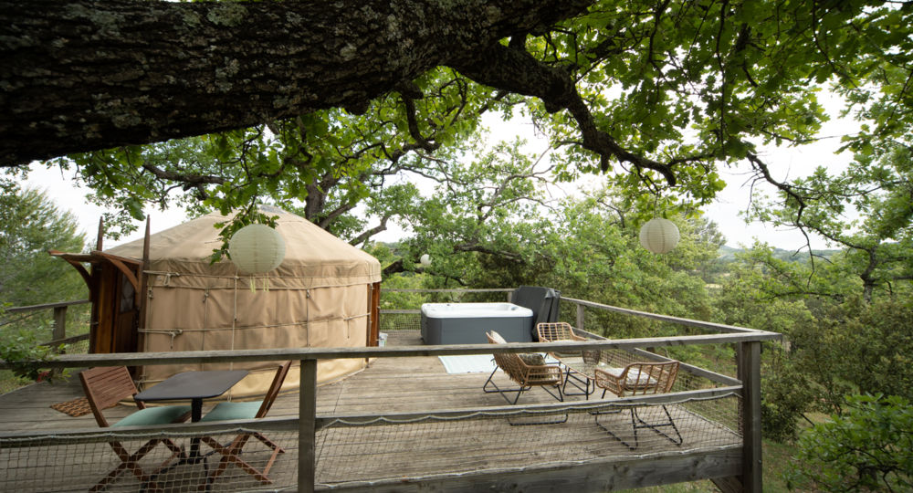 Les Yourtes de Provence : Chêne
