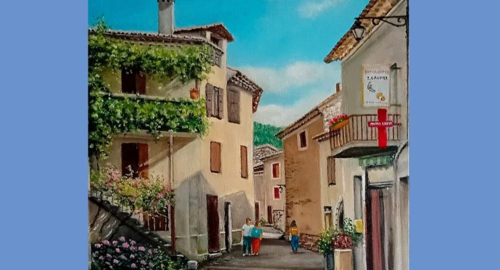 Exposition à la Galerie de l'Arceau_Génolhac