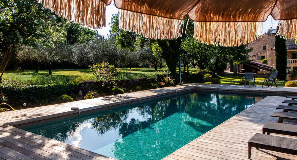 La piscine