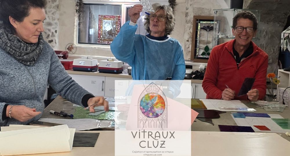 Stage : Vitraux Cluz - Nathalie Falaschi - stages vitraux_Ners