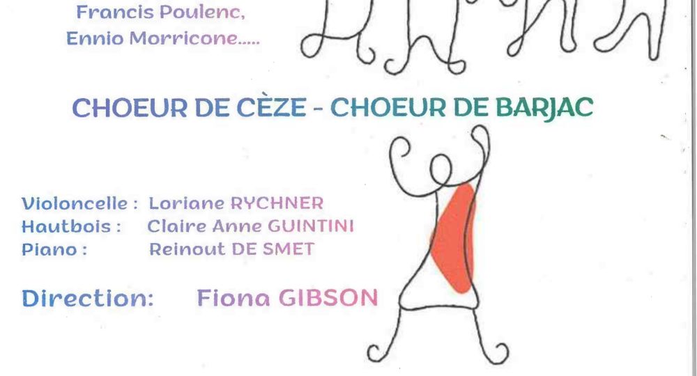 Concert les Amis des 2 Choeurs_Goudargues