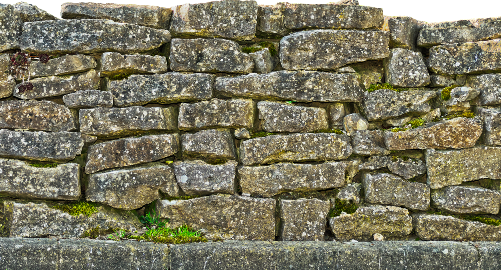 murs en pierre seche