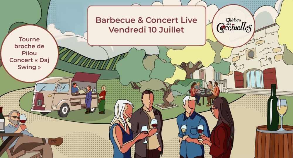 Concert et Tourne broche_Domazan