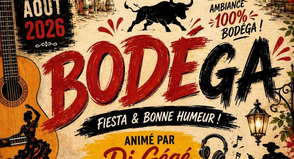 Gardianne ambiance Bodéga_Castillon-du-Gard