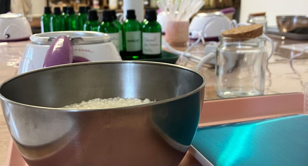 Atelier - Confectionnez votre bougie végétale parfumée_Bellegarde