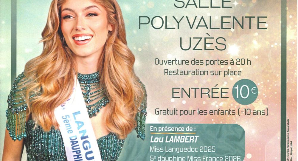 Election de Miss Pays d'Uzès_Uzès