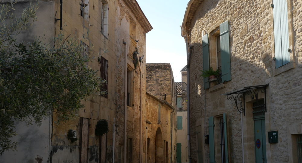 Boucle de l'Uzège Pont du Gard – variante courte_Uzès