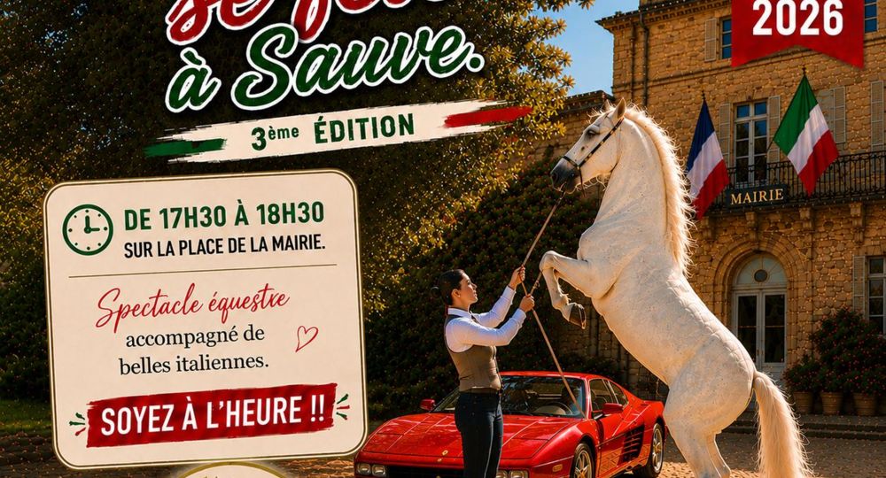 Spectacle équestre_Sauve