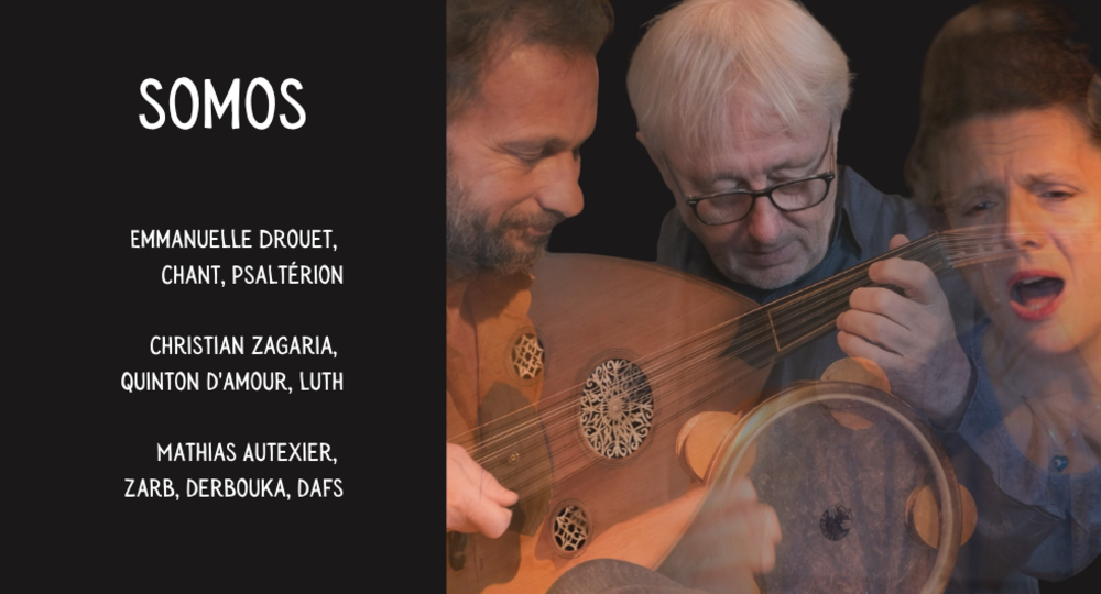FestTrio SOMOS - Musique du monde Méditerrannéen_Saint-Paul-les-Fonts