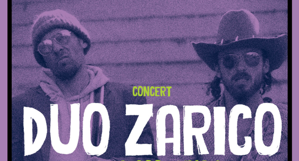 Concert - Duo Zarico - aux Tréteaux du Collet_Concoules