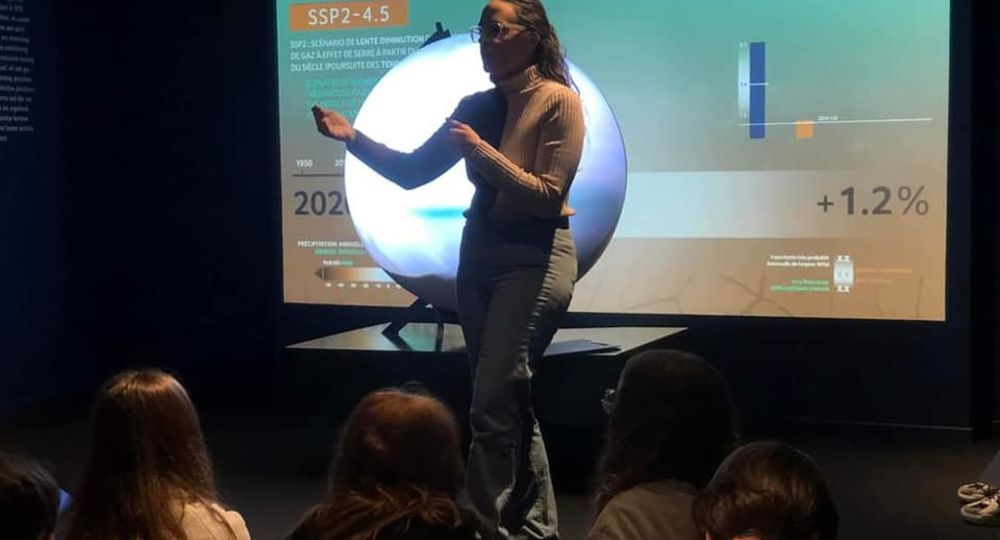 Médiations Commentées dans l'Expo du Climatographe_L'Esperou