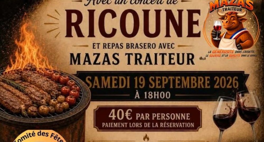 Gueuleton du Comité des Fêtes de Montfrin_Montfrin