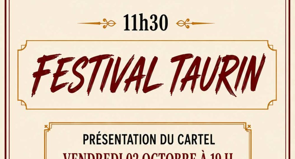 Festival taurin : journée hivernale_Vauvert