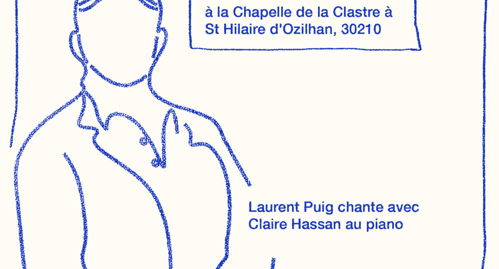 Concert - chansons française Laurent Puig