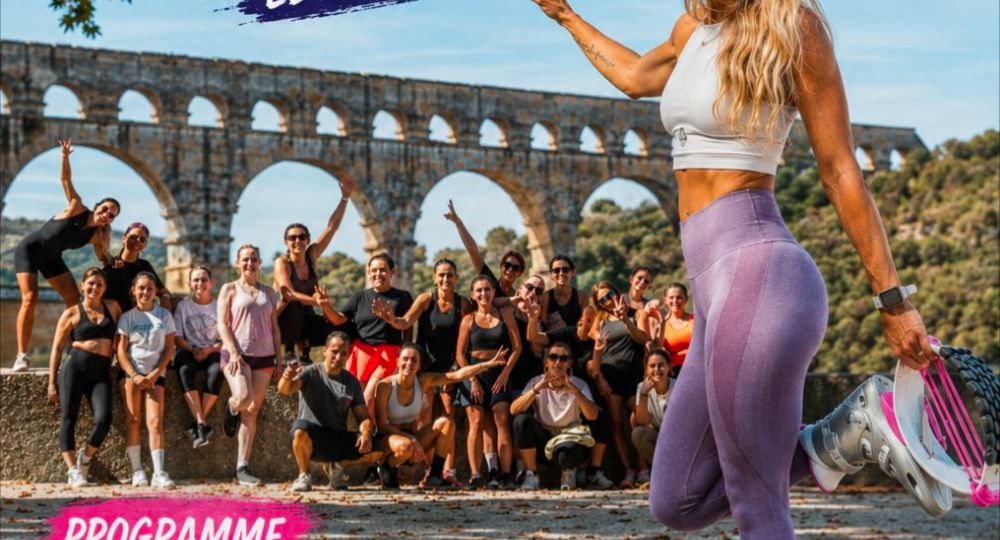 Jump & go au Pont du Gard_Remoulins