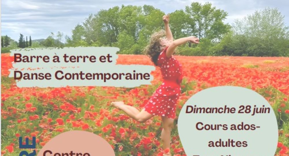 Atelier danse - Matinée en mouvement_Uzès