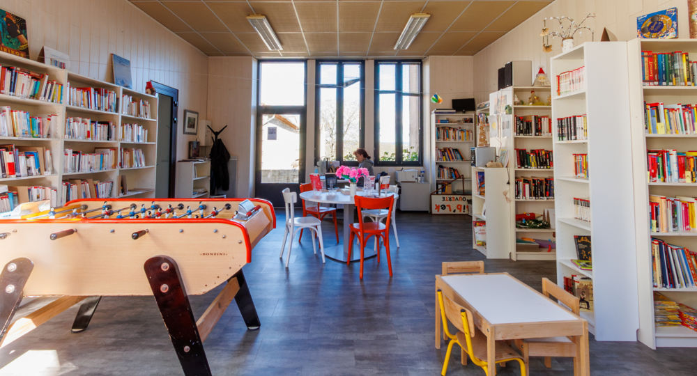 Bibliothèque de Lecques_Lecques