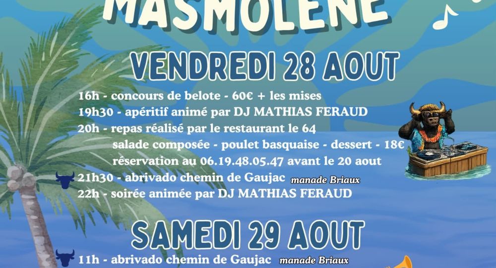 Fête votive de La Capelle-et-Masmolène_La Capelle-et-Masmolène