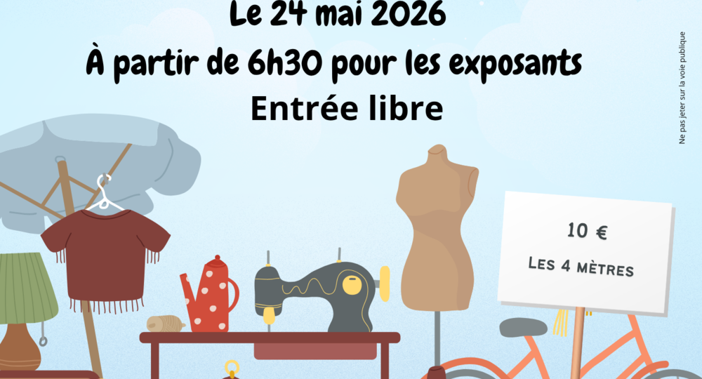 Vide grenier à St Etienne des Sorts_Saint-Étienne-des-Sorts