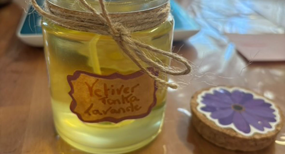 Atelier - Confectionnez votre bougie végétale parfumée_Bellegarde