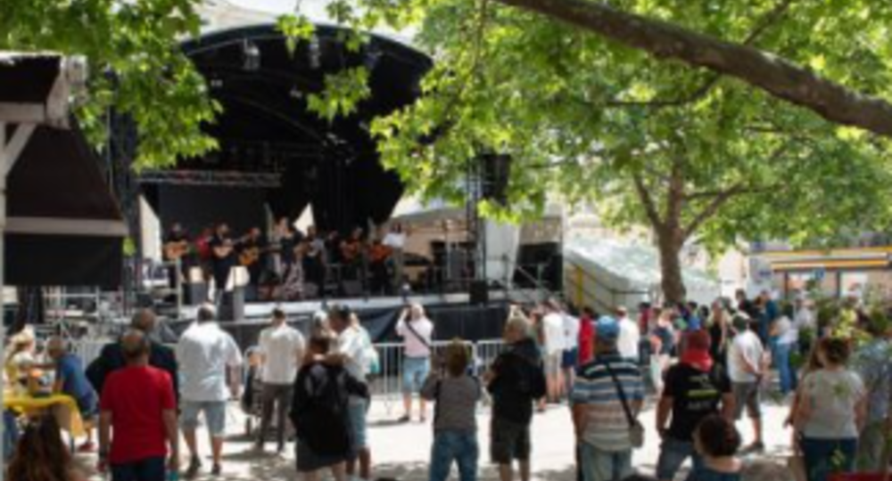 Féria d'Alès - Concerts du Podium_Alès