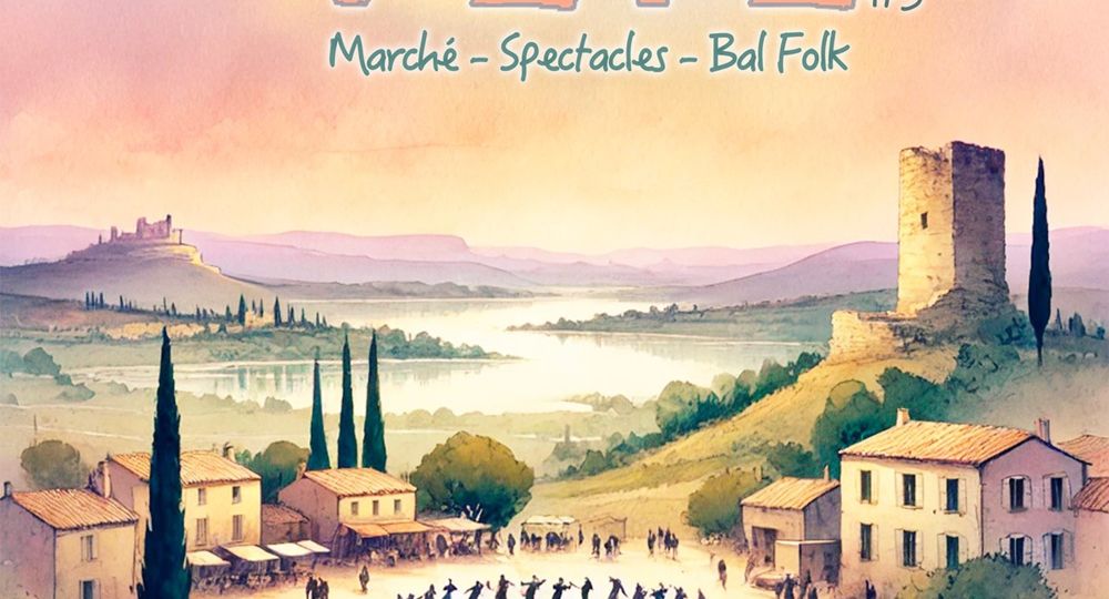 Un air de Fête : balade nature_Roquemaure