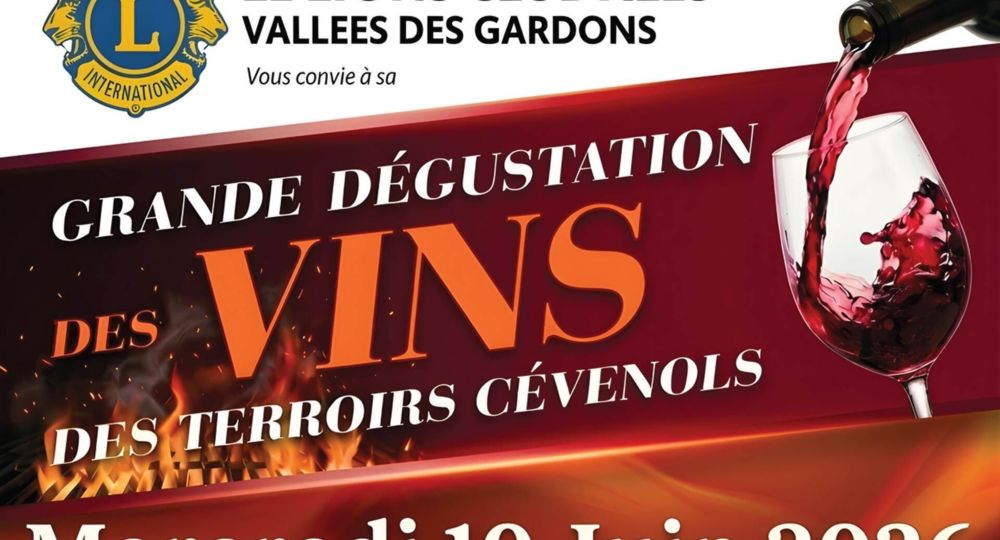 Grande dégustation des vins des terroirs cévenols