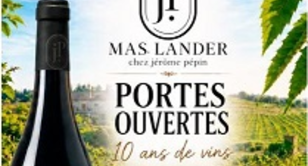 Portes ouvertes au Mas Lander : 10 ans de vins_Bagard