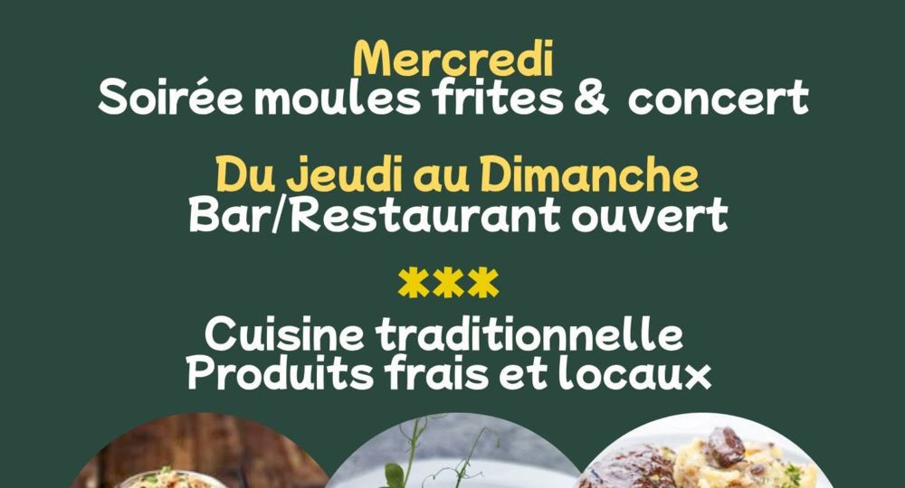 Soirée Concert & Moules Frites_La Grand-Combe