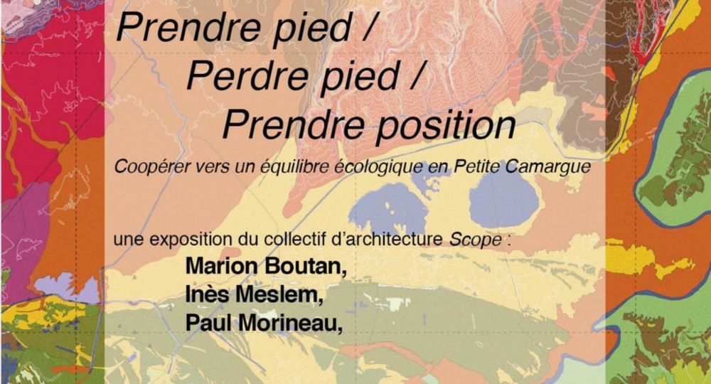 Exposition « Prendre pied / Perdre pied / Prendre position »_Vauvert
