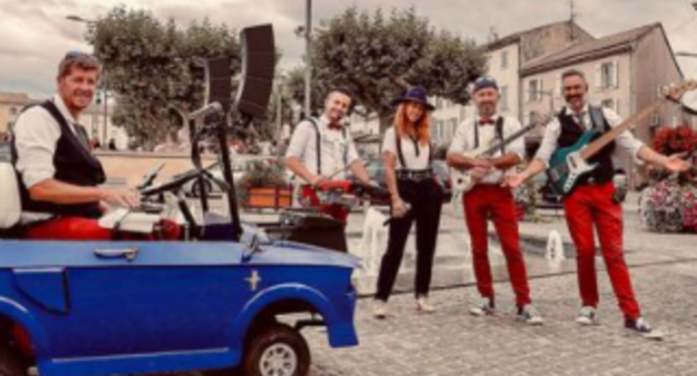 Féria d'Alès - Concerts du Podium_Alès