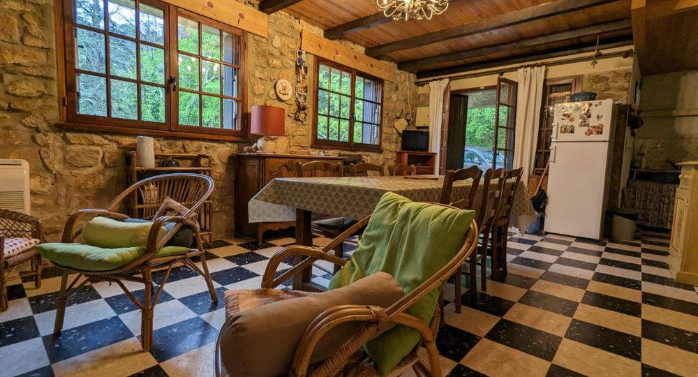 Gîte à La Roque-sur-Cèze - 4 personnes