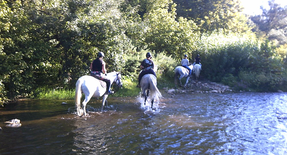 traversée de la rivière