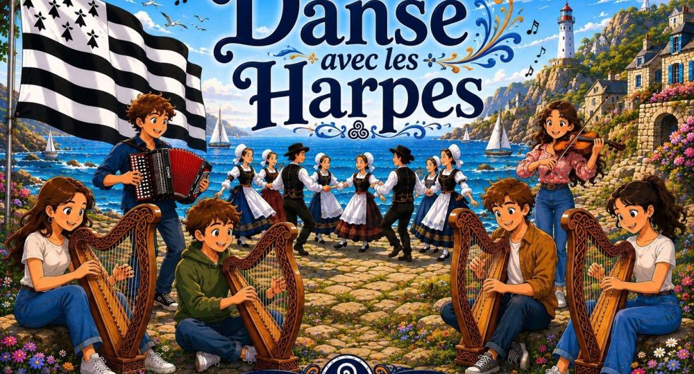 Danse avec les harpes